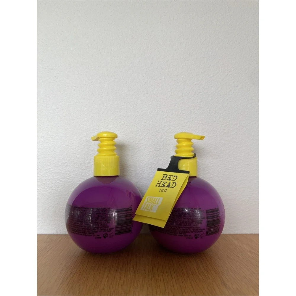 2 PK TIGI Bed Head Small Talk Mini, 8.12 Fluid Ounce